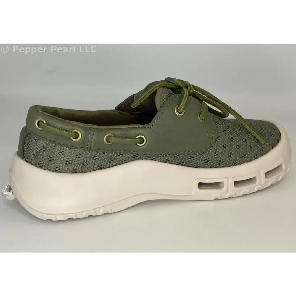 Deck Boat Fishing Casual Shoes Men’s 8 Women's 10 Sage SoftScience The Fin - Picture 5 of 15